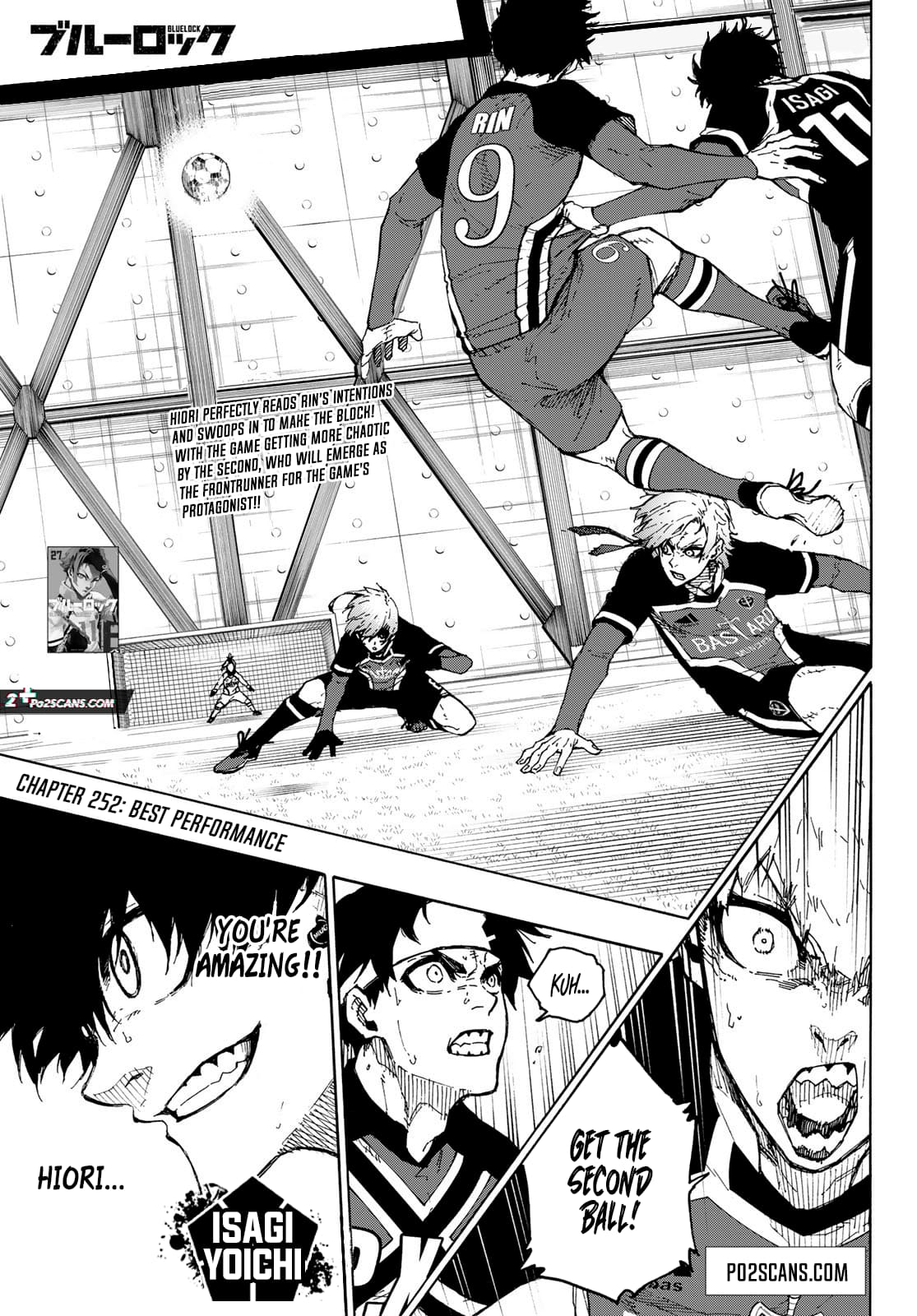 Blue Lock, Chapter 252 image 02